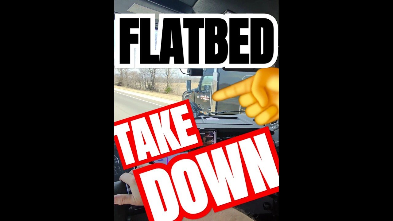 I TOOK HIM DOWN! Only to find HE wasn’t who I thought HE was. American Trucking