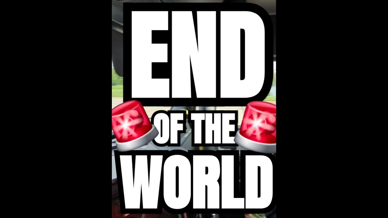 I WOKE UP TO THE END OF THE WORLD. Did you hear it, too?