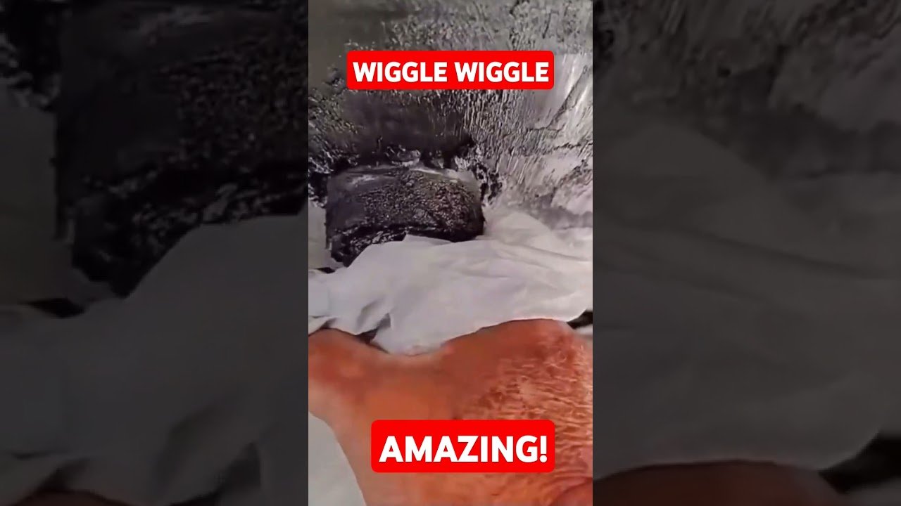 I bet you aint seen nothing like this before Driver! Watch this bad boy wiggle wiggle!