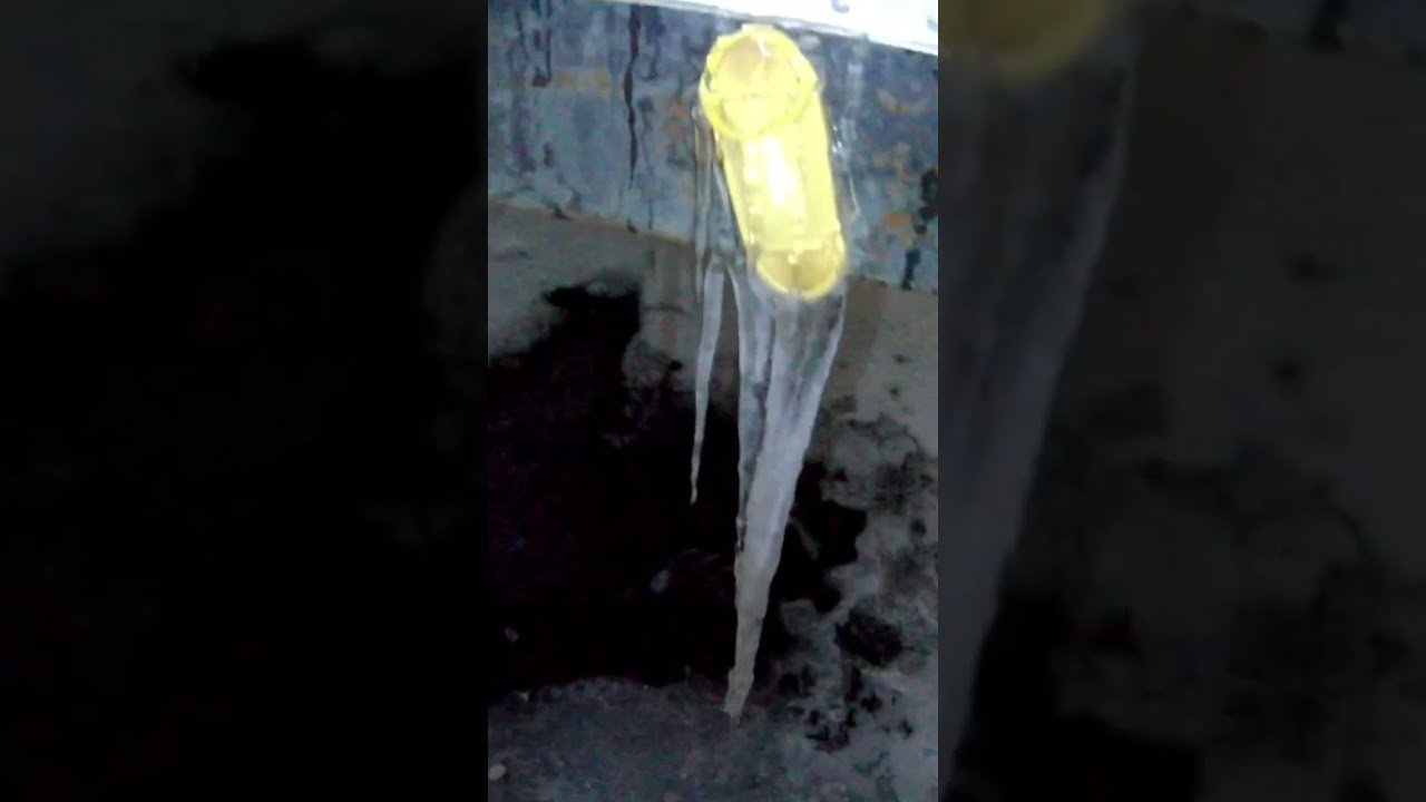 I broke EVERY Icicle at the truck stop!