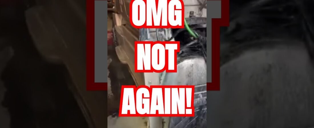 I can’t leave for ONE SECOND without something popping off and ruining EVERYTHING!