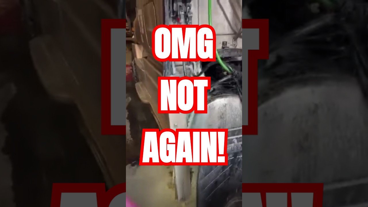 I can’t leave for ONE SECOND without something popping off and ruining EVERYTHING!