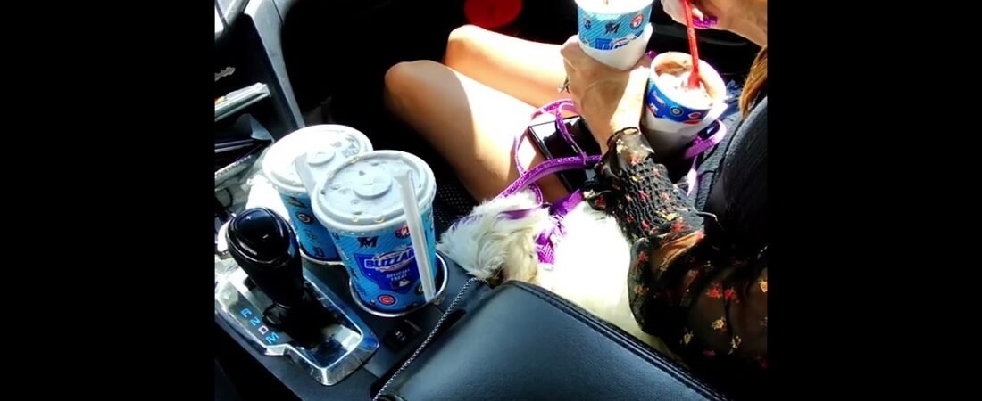 I caught my wife SNEAKING my ice cream from. Dairy Queen!! I didn’t say nothing but I got it on vid!