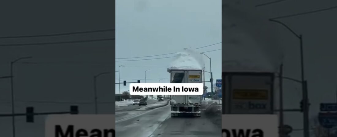 I could follow this trucker around all day! Let’s see what SHE hits next?