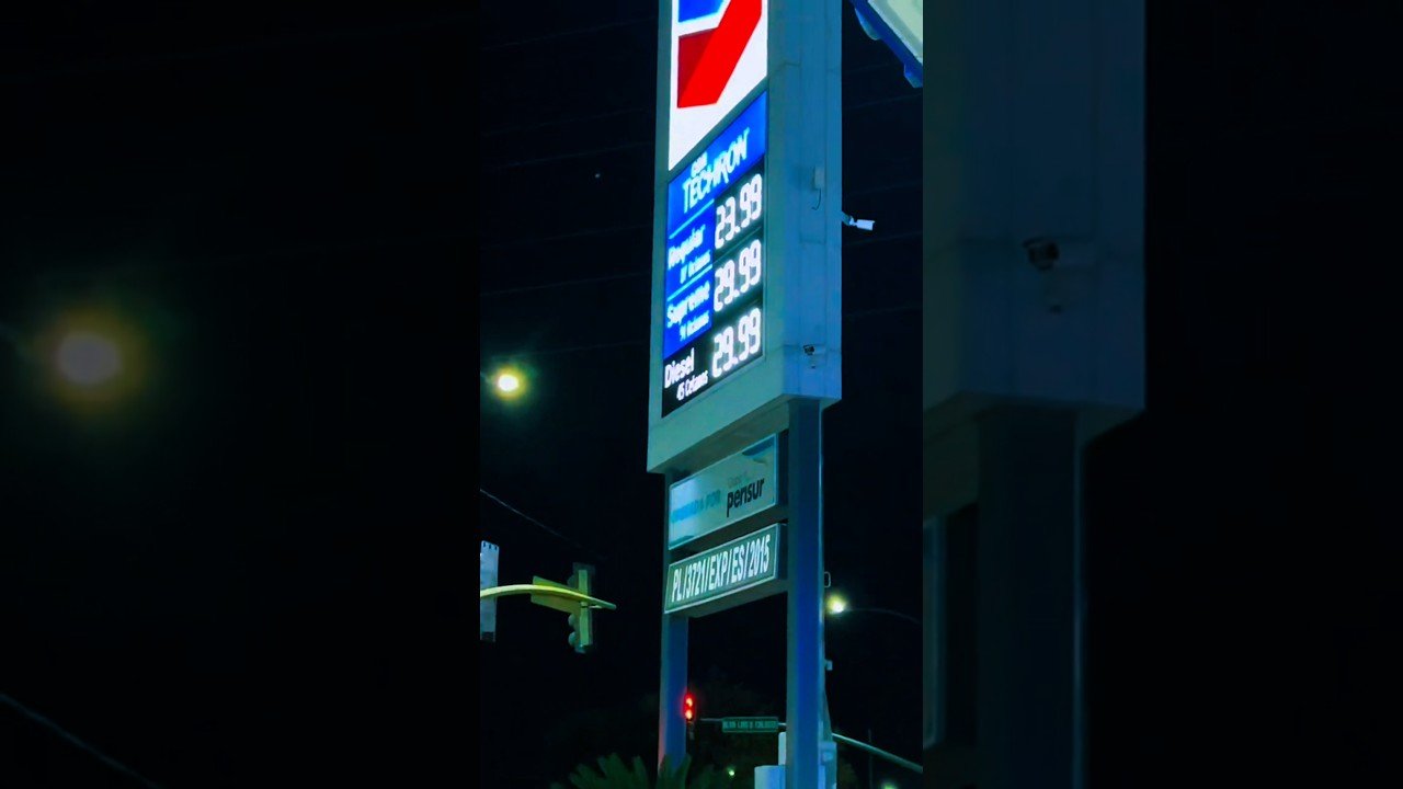 I don’t see an end to this. $30 A GALLON FOR FAS IN AMERICA?