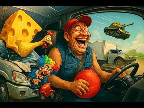 I felt guilty for laughing when DOT fell on his head! – If You Laugh, You’re a Trucker #3