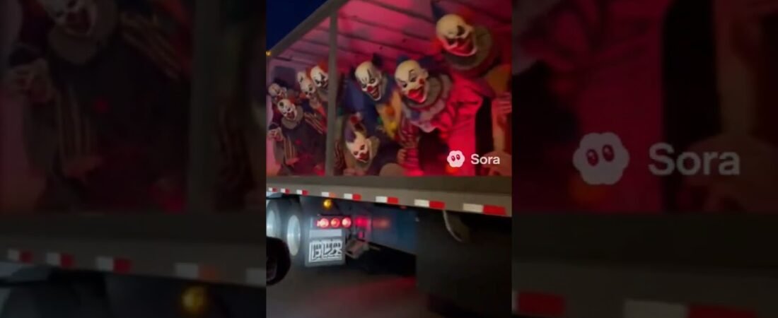 I found the SCARIEST TRUCK in the world! You would run and hide.