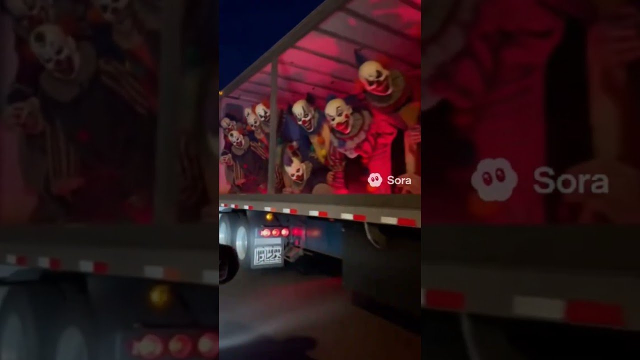 I found the SCARIEST TRUCK in the world! You would run and hide.