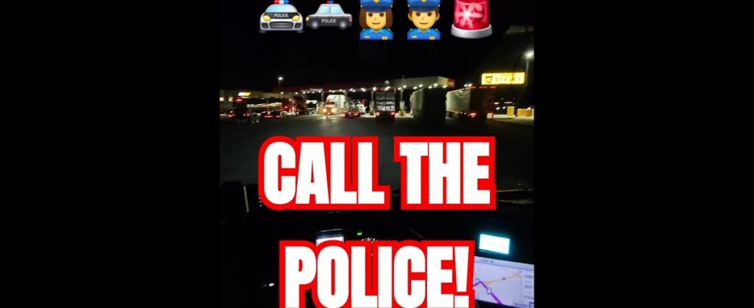I had to CALL THE POLICE on this WRONG WAY DRIVER!