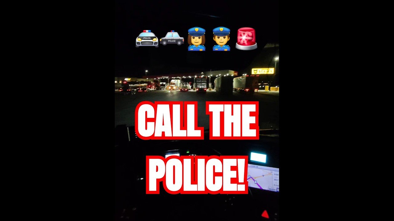 I had to CALL THE POLICE on this WRONG WAY DRIVER!