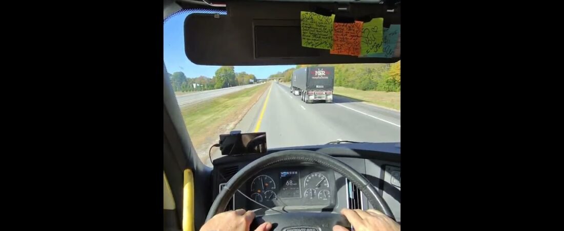 I had to trick this driver into letting me pass. Why do people make driving so difficult?