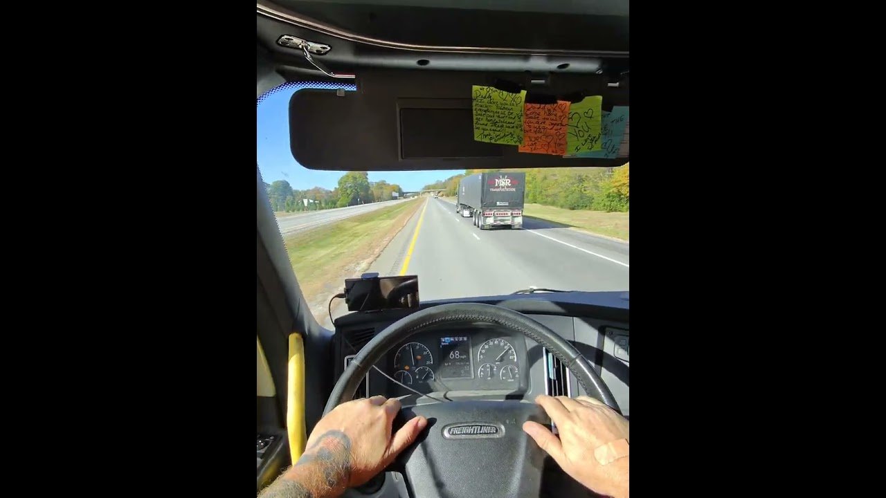 I had to trick this driver into letting me pass. Why do people make driving so difficult?