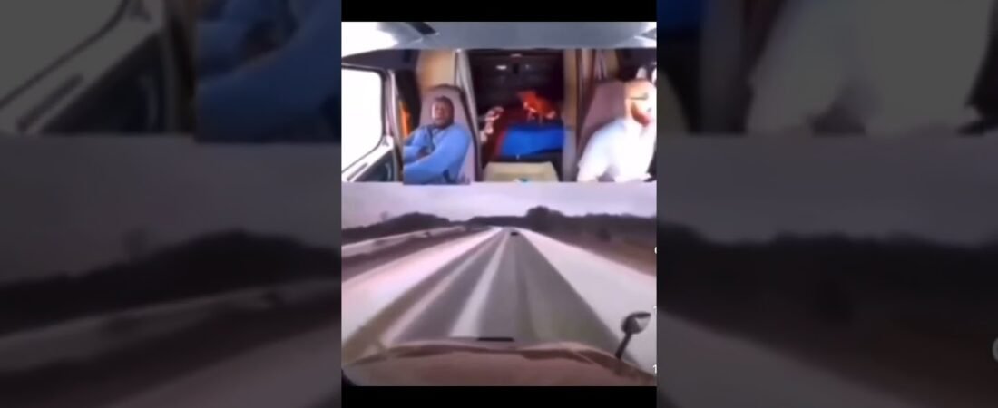 “I knew you had it in you!” Trucker SCREAMS as he slides out of control. This will haunt you forever