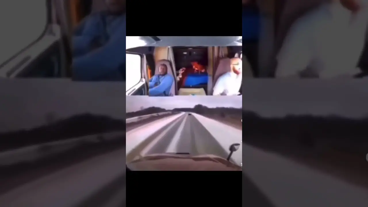 “I knew you had it in you!” Trucker SCREAMS as he slides out of control. This will haunt you forever