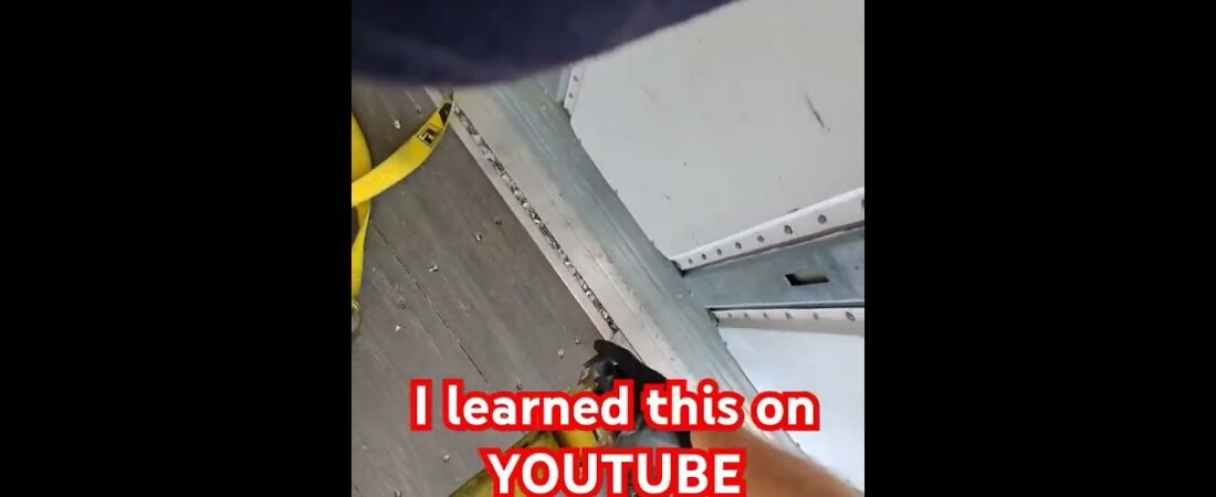 I learned this from YouTube. Now I’m a real trucker, brother! Who wants to hire me?