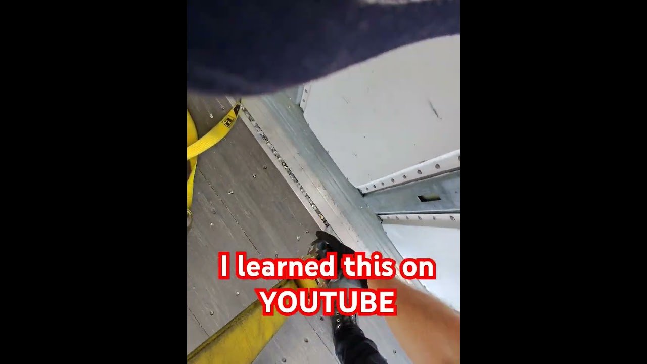I learned this from YouTube. Now I’m a real trucker, brother! Who wants to hire me?