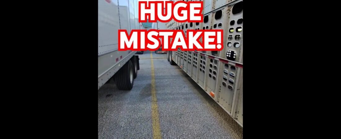 I made a HUGE MISTAKE at the truckstop. This is a lesson I won’t forget anytime soon.