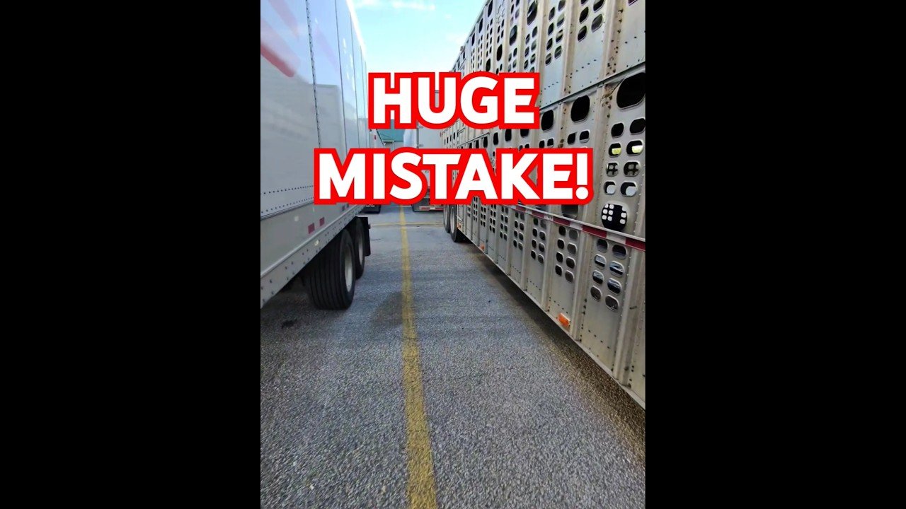 I made a HUGE MISTAKE at the truckstop. This is a lesson I won’t forget anytime soon.