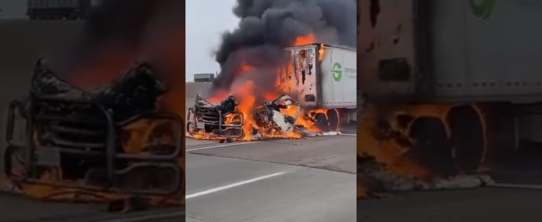 I may be wrong, but is that an electric powered truck?