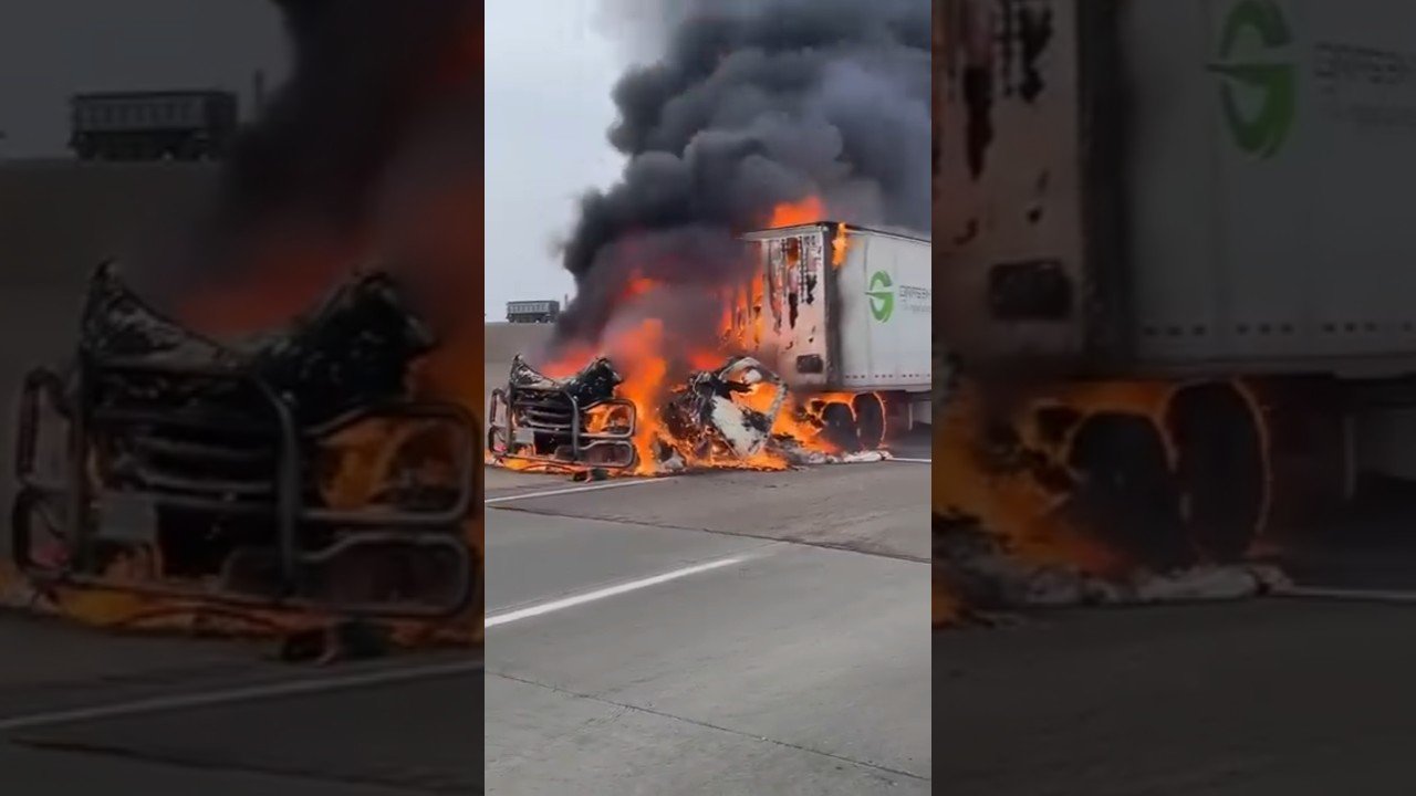 I may be wrong, but is that an electric powered truck?