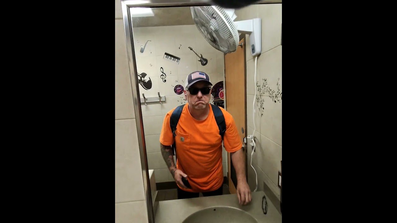 I miss the old days where truckers could shower in the parking lot next to our big rigs.
