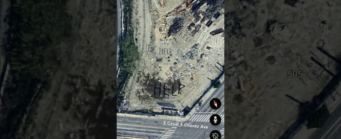 I refused my first load after I looked on google Maps. This is why. Would you do it?