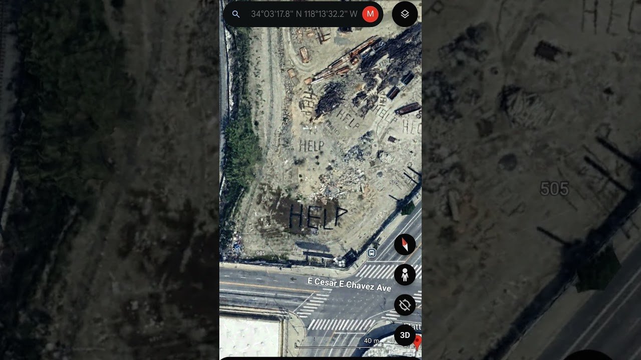 I refused my first load after I looked on google Maps. This is why. Would you do it?