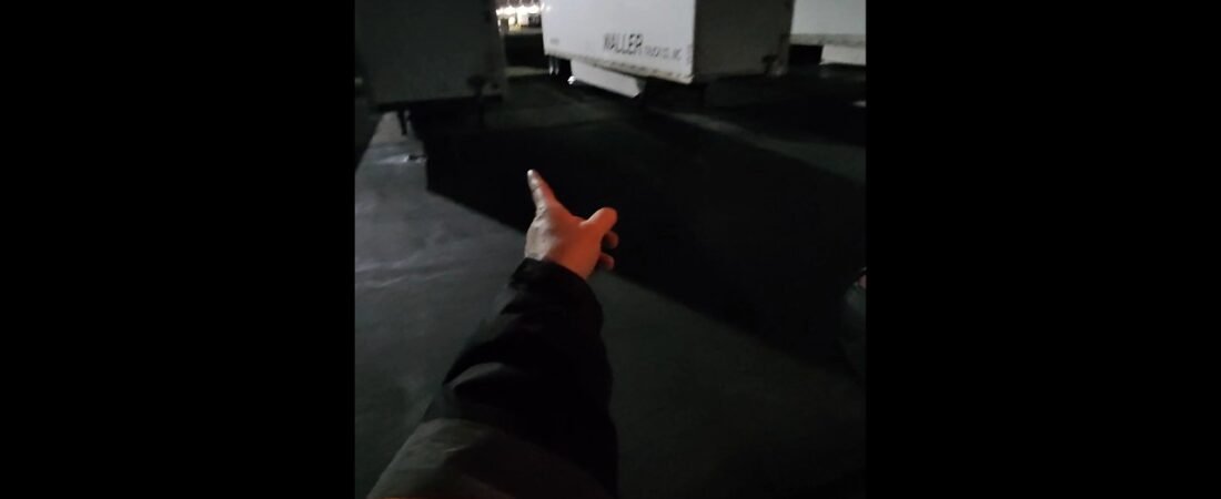 I talk to trailers. Graveyard Shift hits different.