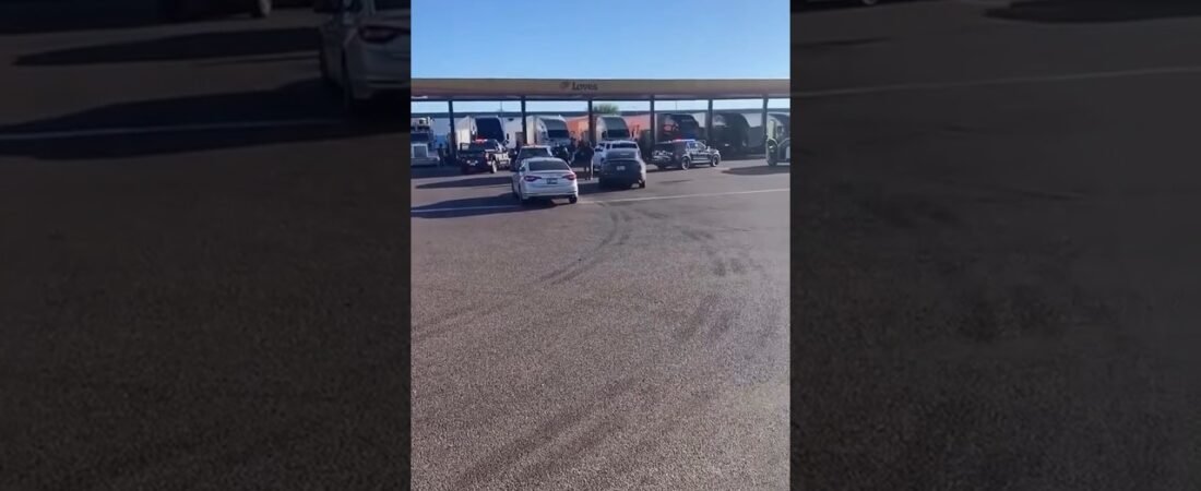 ICE ARRESTED EVERYONE AT THE TRUCK STOP!