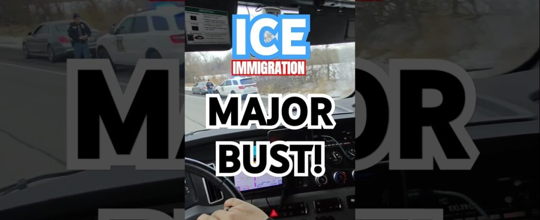 ICE makes MASSIVE immigration bust on the highway in INDIANA today! Deportations and Arrests.