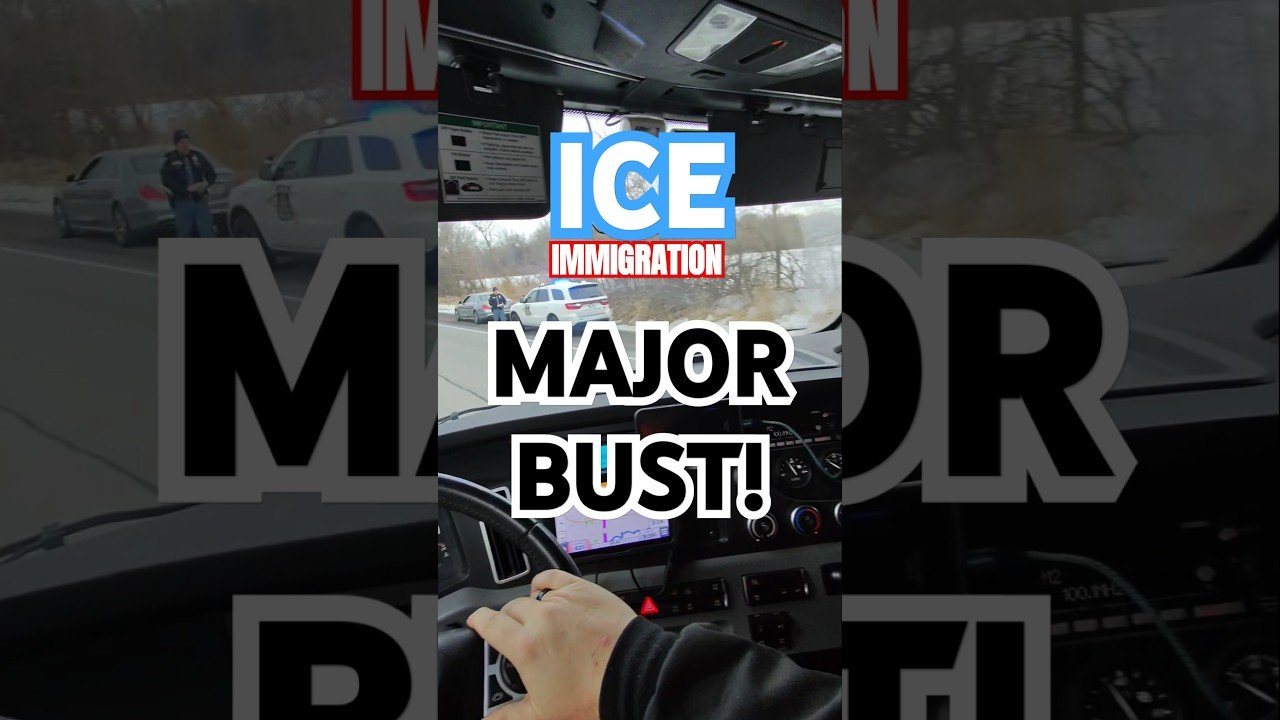 ICE makes MASSIVE immigration bust on the highway in INDIANA today! Deportations and Arrests.
