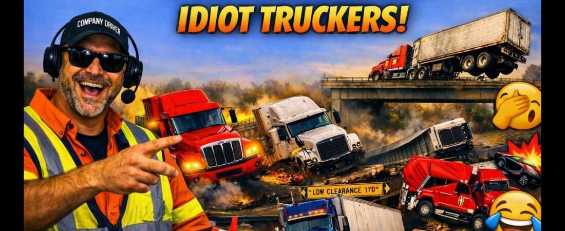 IDIOT TRUCKERS! – If You Laugh, You’re a Trucker #63