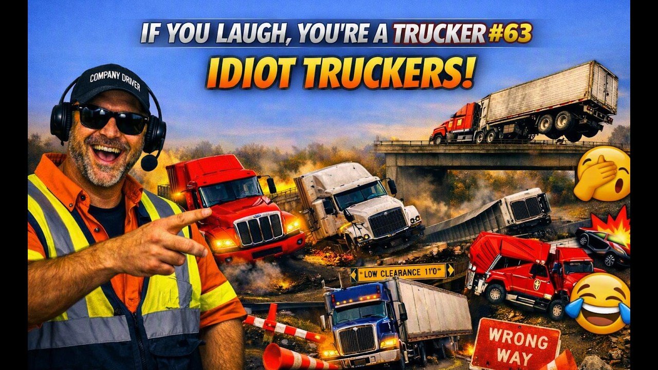 IDIOT TRUCKERS! – If You Laugh, You’re a Trucker #63