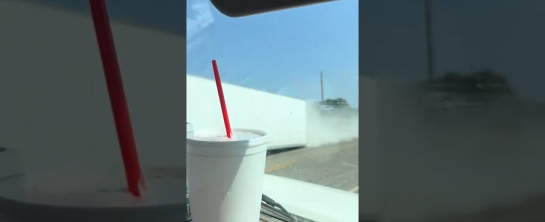 IF THIS TRUCKER STOPS, HE DIES. Here’s a TRUCK DRIVERS’ worst nightmare.