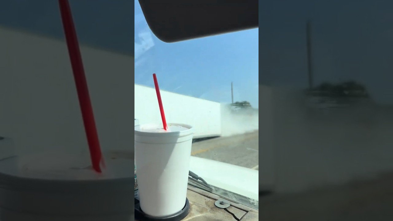 IF THIS TRUCKER STOPS, HE DIES. Here’s a TRUCK DRIVERS’ worst nightmare.