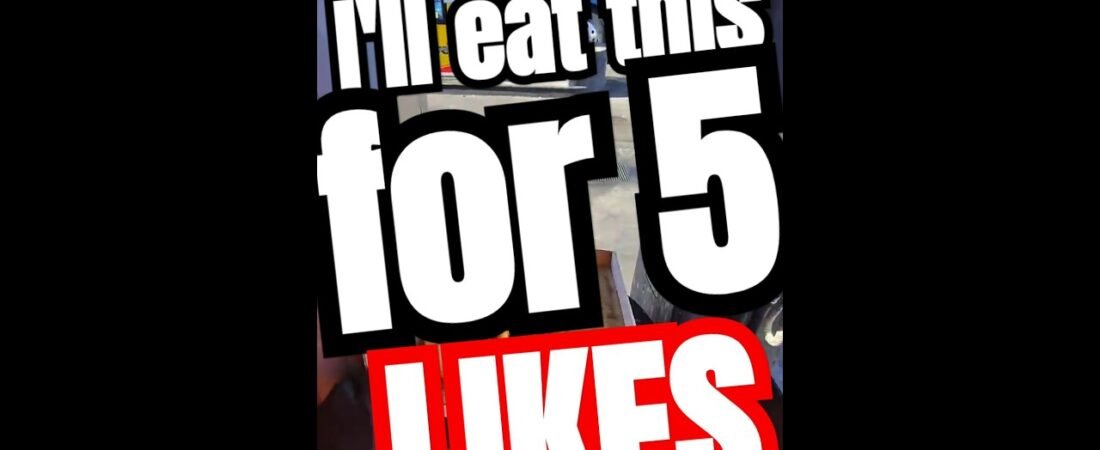 I’LL EAT IT FOR 5 LIKES! I’m hungry and I’ve eaten worse. Truckstop Trashcan Pizza, let’s do this!
