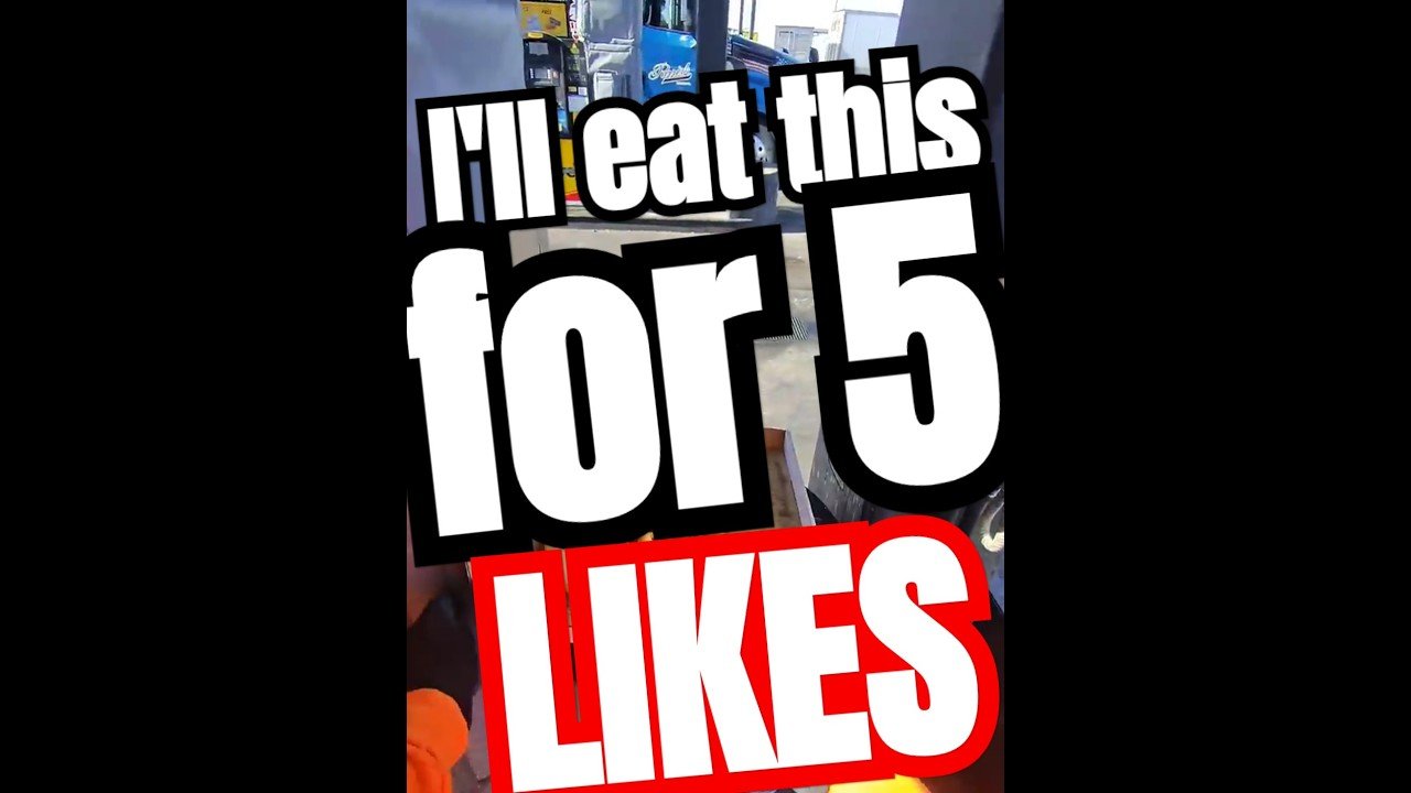 I’LL EAT IT FOR 5 LIKES! I’m hungry and I’ve eaten worse. Truckstop Trashcan Pizza, let’s do this!