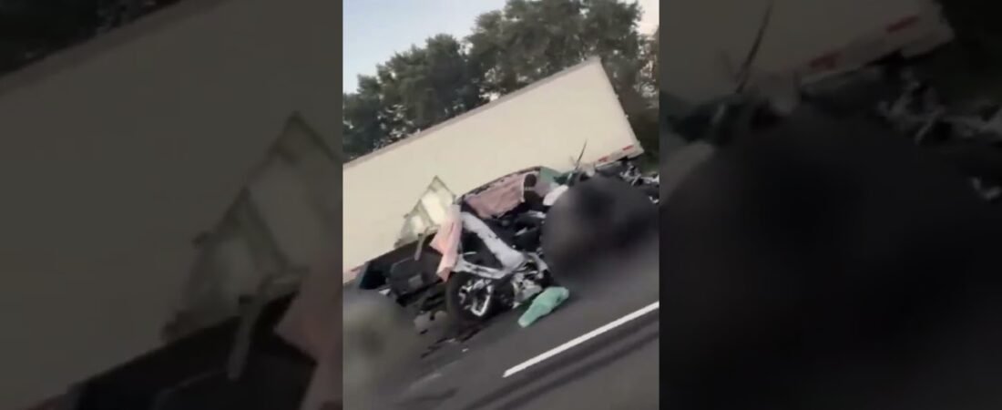 ILLEGAL IMMAGRANT TRUCK DRIVERS TAKE 2 MORE VICTIMS THIS MORNING.