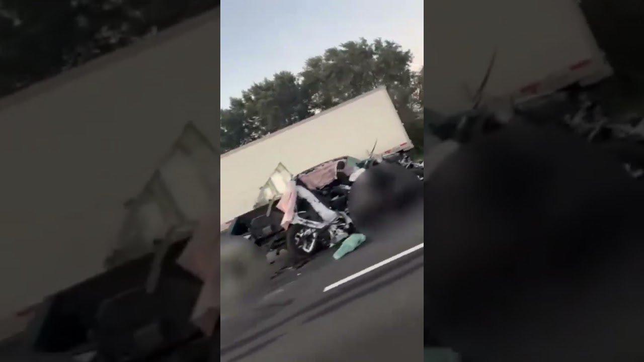 ILLEGAL IMMAGRANT TRUCK DRIVERS TAKE 2 MORE VICTIMS THIS MORNING.
