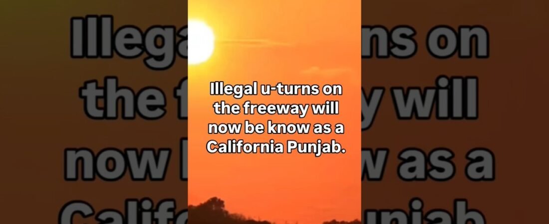 ILLEGAL U-TURNS IN A SEMI TRUCK HAVE A NEW NAME!
