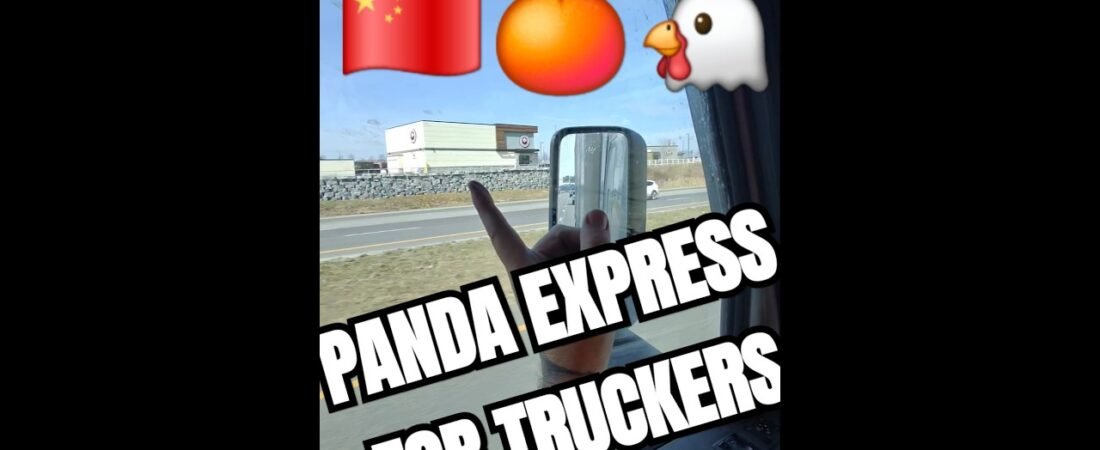 I’M COMING FOR YOU PANDA EXPRESS! You will be mine. Truckers have big dreams.