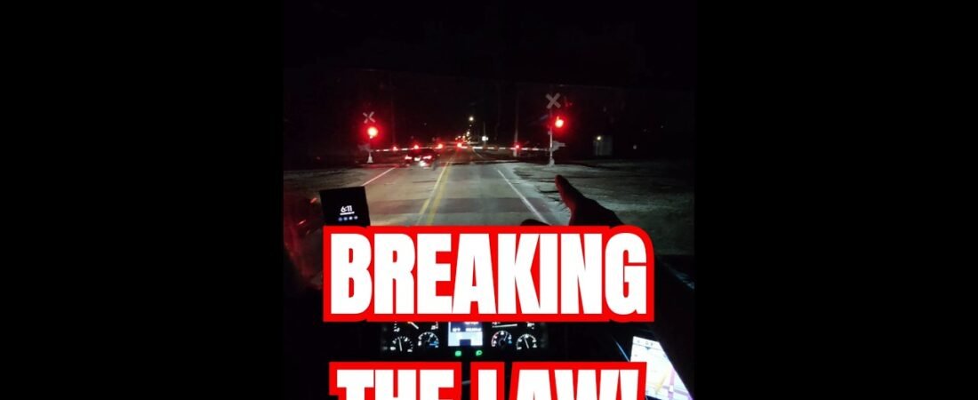 I’M STUCK, but these cars are BREAKING THE LAW!  Peer Pressure is REAL out here. Don’t fall for it.