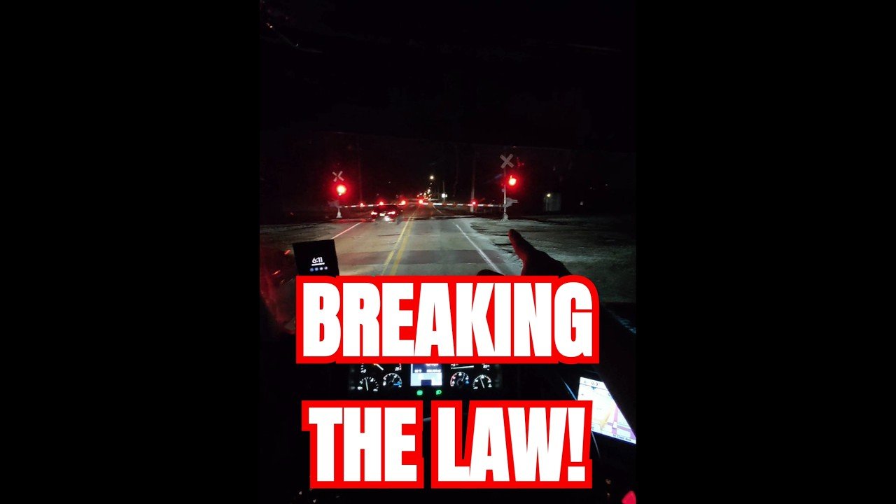 I’M STUCK, but these cars are BREAKING THE LAW! Peer Pressure is REAL out here. Don’t fall for it.