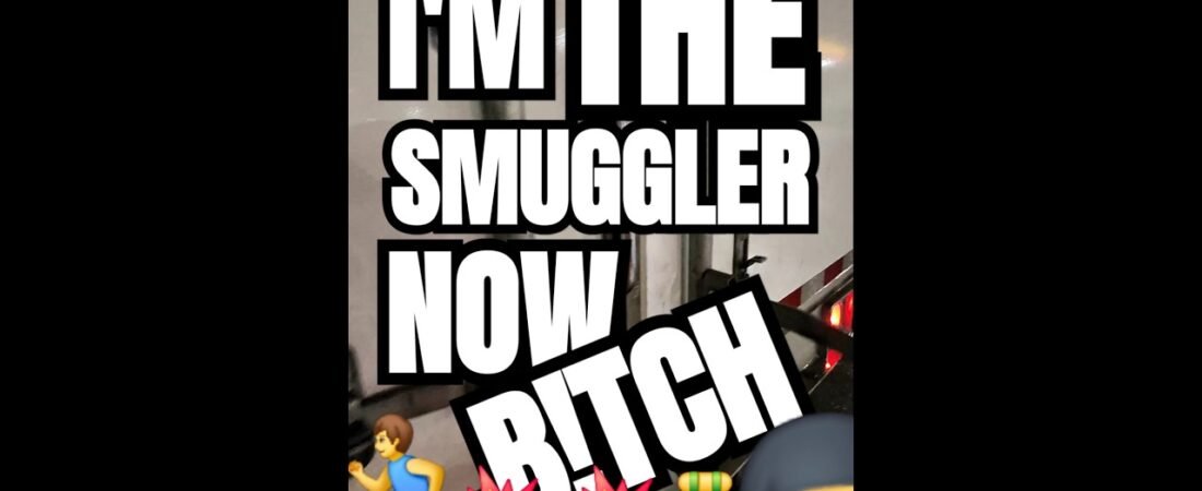 I’M THE SMUGGLER NOW! Inside the secret world of Trucker Smugglers!