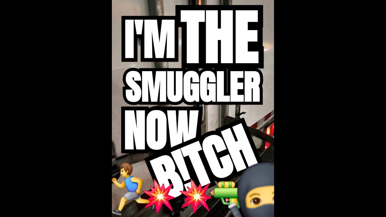 I’M THE SMUGGLER NOW! Inside the secret world of Trucker Smugglers!