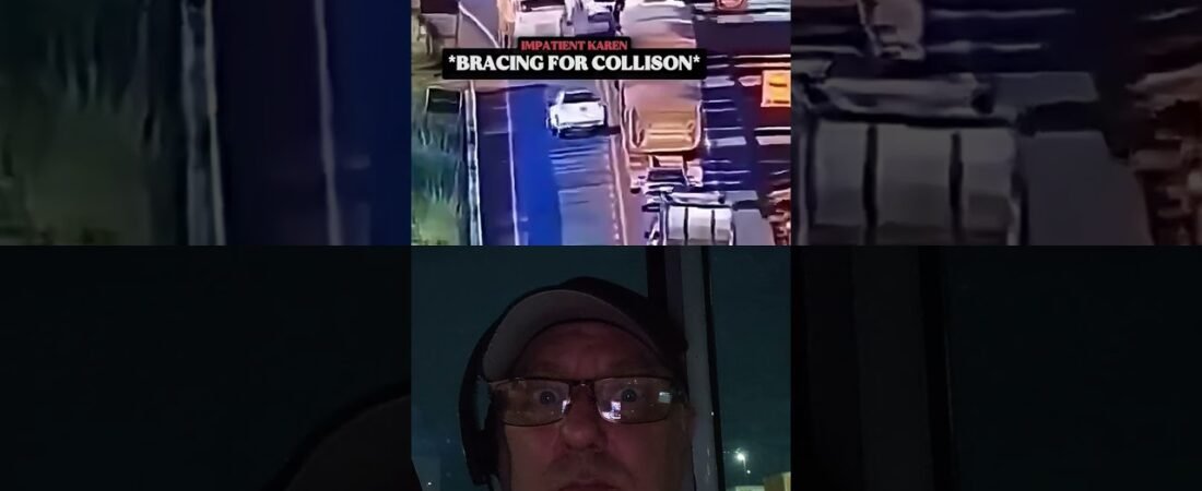 IMPATIENT DRIVERS CREATE THE BIGGEST PROBLEMS FOR US OUT HERE ON THE HIGHWAYS.