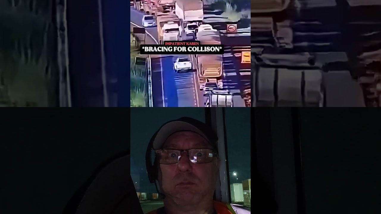IMPATIENT DRIVERS CREATE THE BIGGEST PROBLEMS FOR US OUT HERE ON THE HIGHWAYS.