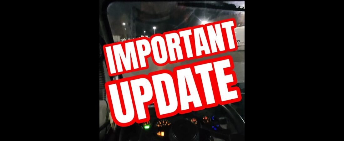 IMPORTANT MESSAGE TO ALL CURRENT AND FORMER TRUCK DRIVERS. You need to hear this.
