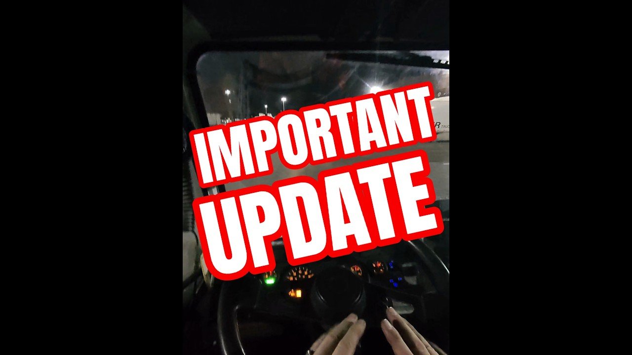 IMPORTANT MESSAGE TO ALL CURRENT AND FORMER TRUCK DRIVERS. You need to hear this.