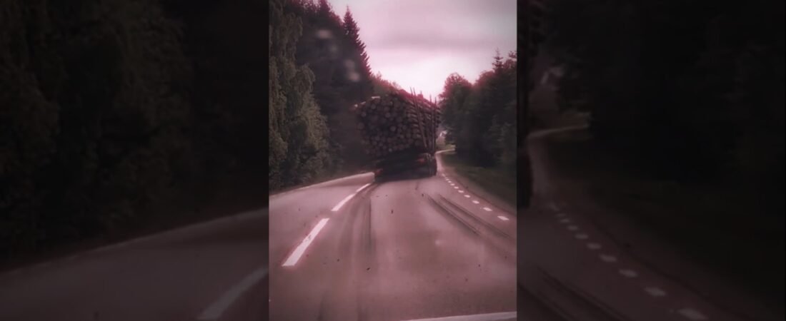 IS THIS SPEED WOBBLES OR IS THIS NORMAL FOR LOGGING TRAILERS?
